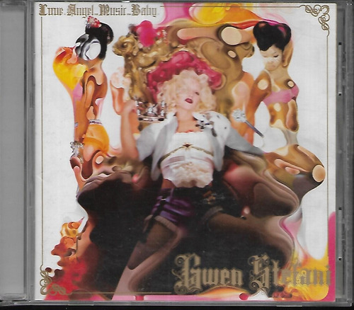 Gwen Stefani Album Love Angel Music Baby Sello Universal Cd
