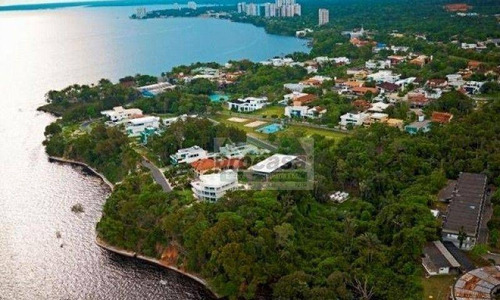 Imagem 1 de 5 de Casa Com 4 Dormitórios, 782 M² - Venda Por R$ 5.000.000,00 Ou Aluguel Por R$ 16.800,00/mês - Ponta Negra - Manaus/am - Ca4173