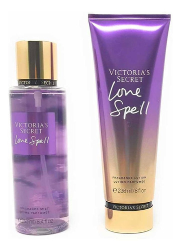 Set Victorias Secret Love Spell Body Mist + Crema