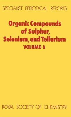 Libro Organic Compounds Of Sulphur, Selenium, And Telluri...