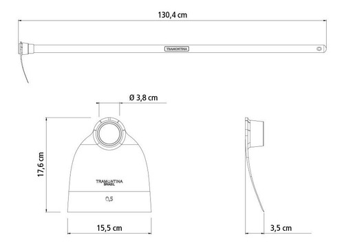 Azada 130cm Mango Madera Tramontina LG