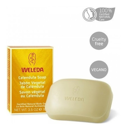 Crema Pañal De Caléndula Weleda Apto Celiaco Local Maminia