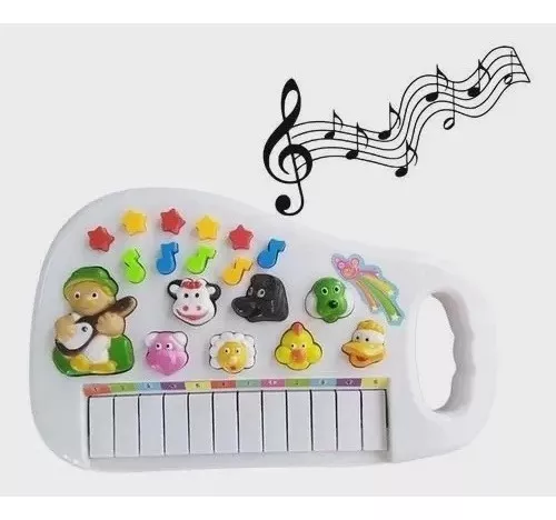 Terceira imagem para pesquisa de piano infantil musical