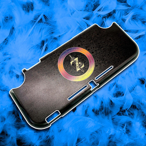 Funda Protectora Genérica Z3lda Para Nintendo Switch Lite