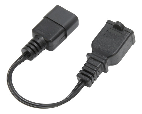 Cable De Alimentación Iec320 C14 A 1 Adaptador Impermeable 1