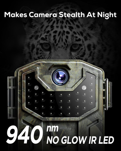 Cámara Izeeker Trail, Cámara De Juegos De 32 Megapíxeles...