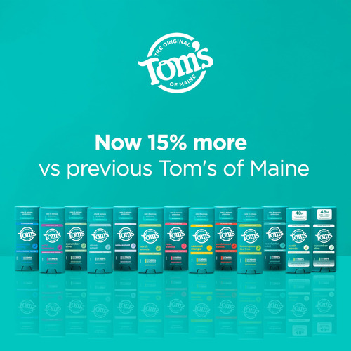 Desodorante Tom's Of Maine Lemongrass Tea Tree 95 Ml (paquet