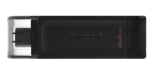 Pen Drive Kingston 64gb Type-c  Dt70 Usb 3.2 Original