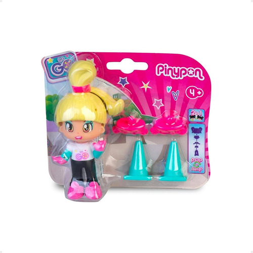 Pinypon Transporte Figura Con Accesorios Original Let's Go