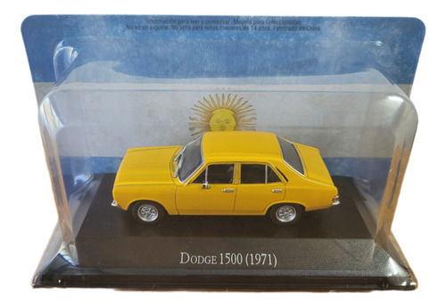 Auto Inolvidables Argentinos - N9 Dodge 1500