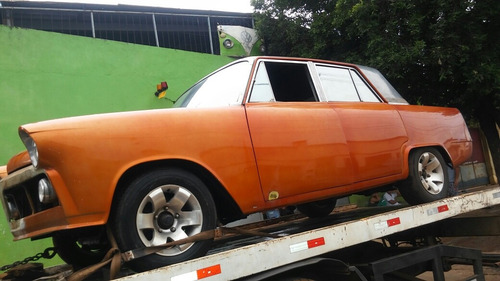 Imagem 11 de 14 de Aero Willys Hot Rod 6cc Opala Teto Cromado P/ Terminar Refor