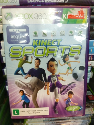 Kinect Sports Xbox 360 (frete 18 Reais)