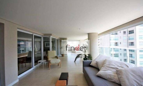 Imagem 1 de 30 de Hemisphere Na Avenida Juriti, 73. Apartamento À Venda, 335 M², Andar Alto, Varanda Gourmet, 3 Suítes, Fino Acabamento, Lazer Completo E 4 Vagas. Moema - Ap12682