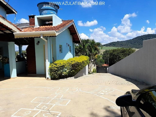 Imagem 3 de 27 de Chácara A Venda Em Atibaia, Loteamento Fechado Com Portaria E Rondas... - Ch03554 - 69532441