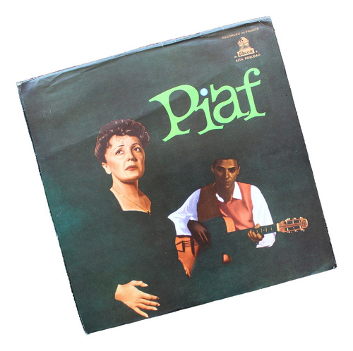 ¬¬ Vinilo Edith Piaf / Piaf Zp