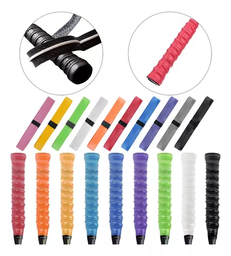 Overgrips para pádel, tenis o frontenis. Grip protector de