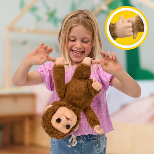 Monito De Peluche Interactivo Con Más De 50 Sonidos
