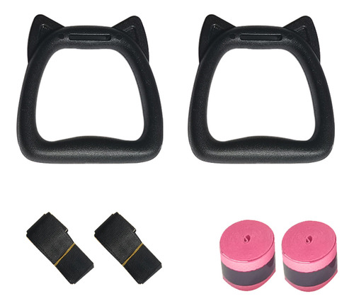 Anillos De Gimnasia: Equipo De Entrenamiento De Fuerza Con U