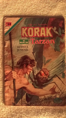 Revista Tarzán Korak De Colección 