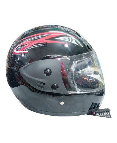 Casco Para Motorizado Semi Integral Con Visor, Oferta