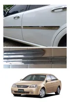 Comprar Chevrolet Optra Platinas Laterales Cromadas 4 Piezas,aplique