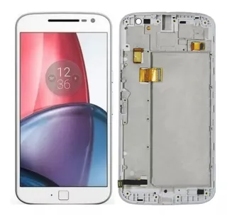 Modulo Compatible Motorola G4 Plus Display Touch Xt1641 C/m