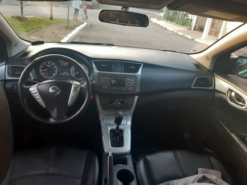 Nissan Sentra Sv 2014 Cvt