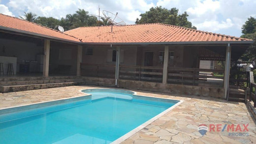 Chácara Com 3 Dormitórios À Venda, 1000 M² Por R$ 790.000,00 - Colinas De Indaiatuba - Indaiatuba/sp - Ch0035