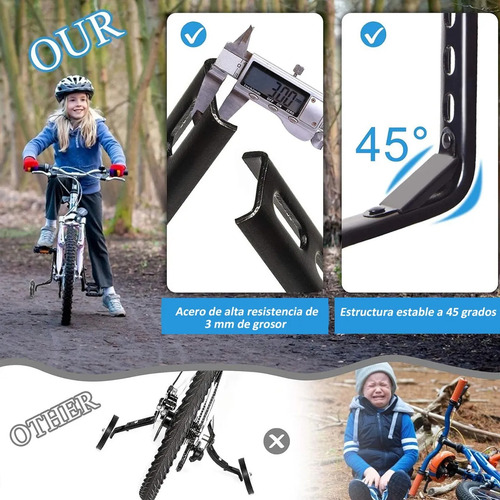 Pneus Laterais: Treinamento Leve De Bicicleta