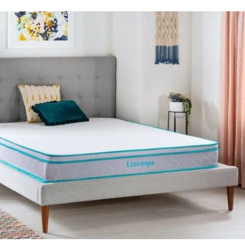 Linenspa Essentials Alwayscool 8-inch Hybrid Mattress, T Dda