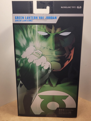 Green Lantern( Hal Jordan) Dc Multiverse-mc Farlane Toys (Usado)