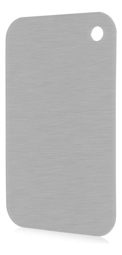 Tabla De Cortar Moderna De Acero Inoxidable Ciieeo 2 Piezas