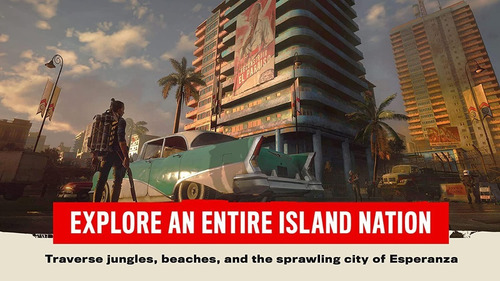 Far Cry 6 Edición Estándar Ubisoft Ps4 Físico Original