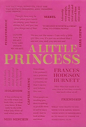 A Little Princess (word Cloud Classics), De Burnett, Frances Hodgson. Editorial Oem, Tapa Dura En Inglés