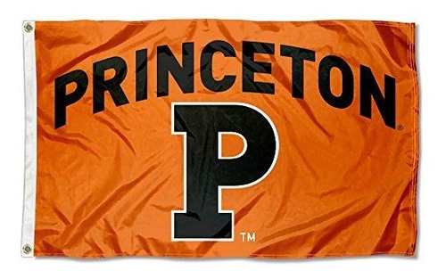 Princeton Tigers Athletic Logo Bandera