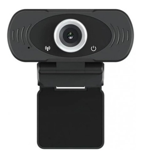 Imagen 1 de 10 de Cámara Web Webcam Usb Full Hd 1080p Mic Plug&play Skype Zoom