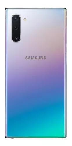 Smartphone Samsung Galaxy Note 10 Dual Sim 6.3 256GB/8GB RAM Octa-core Cam  12MP+12MP+16MP/10MP Prata