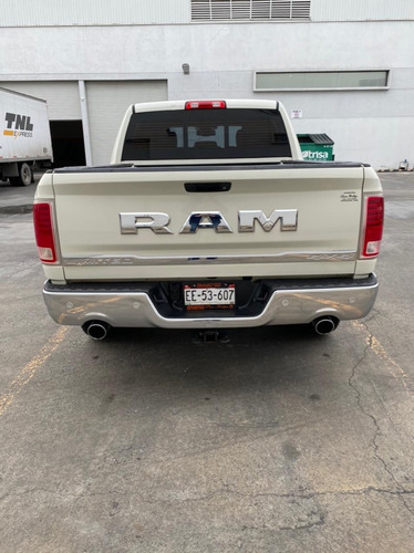 Imagen 9 de 14 de Dodge Ram 2500 V8 Limited 4x4 Blindada Nivel 3 Bt