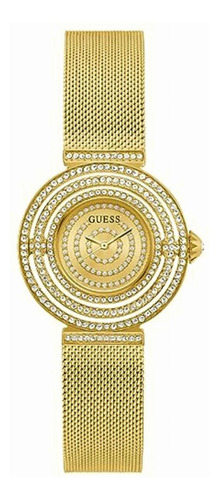 Reloj Guess Dream Para Dama Gw0550l2 Dorado