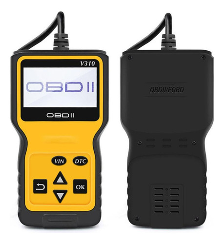 Escáner Obd2 Para Automóvil, Herramienta De Diagnóstico, Lec