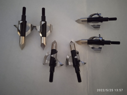 Imagen 2 de 5 de Puntas De Flechas Intercambiables, Caza O Pesca