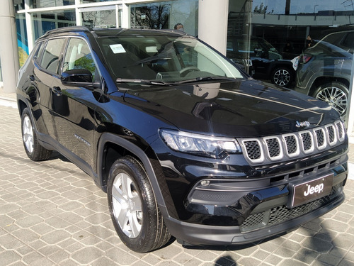Imagen 17 de 19 de Jeep Compass Sport Entrega Inmediata 0km Negra At6