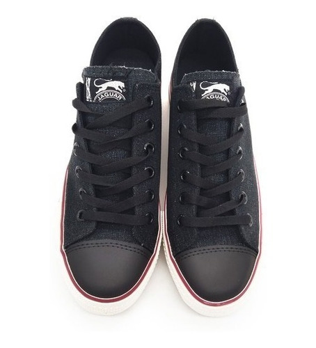 Imagen 6 de 10 de Zapatillas Jaguar Unisex Urbana Lona Clasica 8074 Original