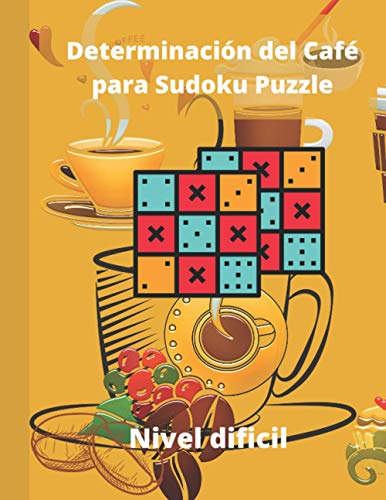 Determinacion Del Cafe Para Sudoku Puzzle: Sudoku Puzzle Boo