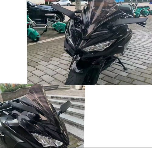 Espejo Retrovisor Alerón Universales Motos Carenadas