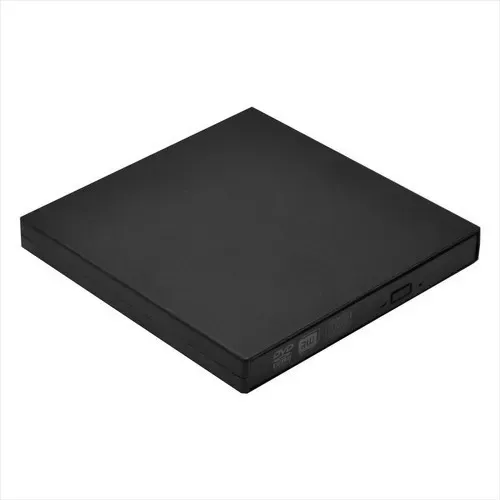Unidad De Dvd Externa Prime Usb 2.0 Regrabadora De Alta Velocidad Lector De Rom Unidad De Disco Unidades De Cd Dvd Calidad Superior