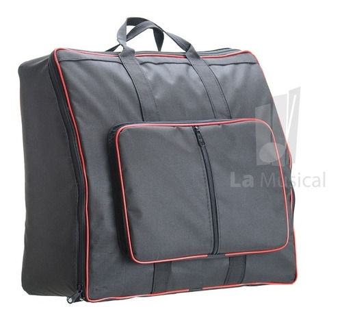 Semi Case  Bag Para Acordeon,gaita,sanfona 80 Baixos Luxo