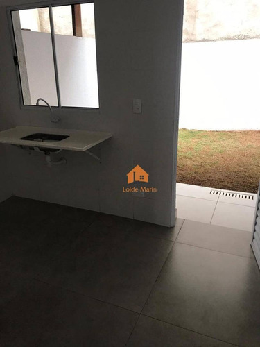 Sobrado Com 2 Dormitórios À Venda, 65 M² Por R$ 189.900,00 - Jardim Santa Catarina - Sorocaba/sp - So1606