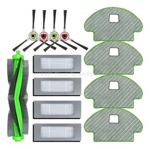 Repuestos Para  Irobot Roomba 111 Aspirado Y Trapeo 13pcs