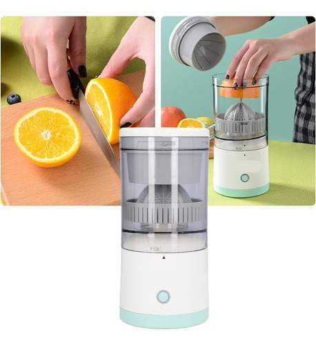 Exprimidor Automático Extractor Jugo Frutas Cítricos Usb Pro